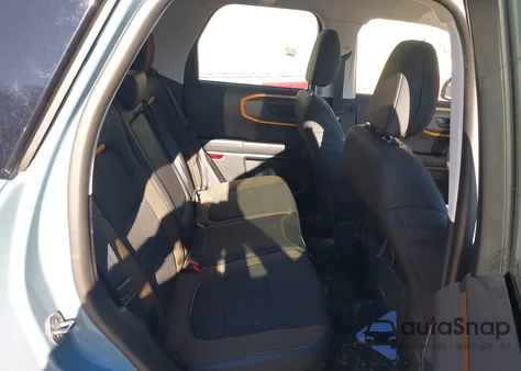 2021 Ford Bronco Sport Badlands from USA, damaged, VIN 3FMCR9D94MRA00553